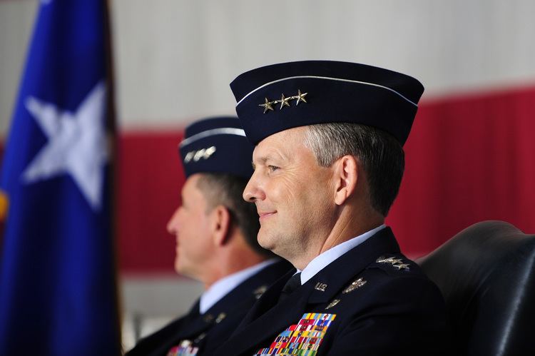 David L. Goldfein New commander takes lead in air campaign gt US Air Force