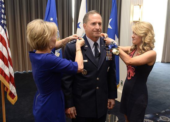 David L. Goldfein AF welcomes new vice chief of staff gt US Air Force