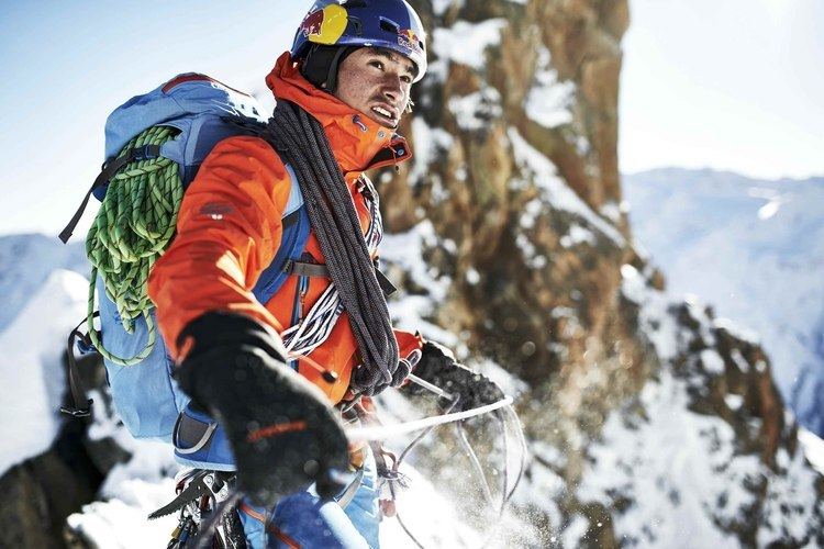 David Lama Alpine climber David Lama sets out to conquer Masherbrum in Pakistan