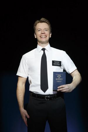 David Larsen The Book of Mormon Star David Larsen Encore Arts Seattle