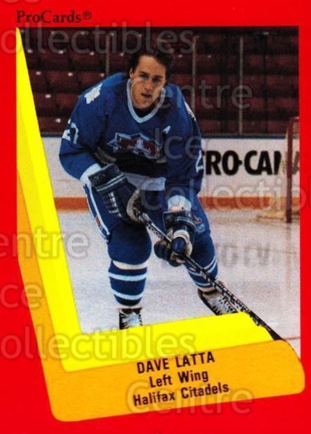 David Latta (ice hockey) Center Ice Collectibles David Latta Hockey Cards