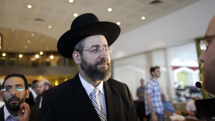 David Lau Yitzhak Yosef David Lau win chief rabbi posts The Times