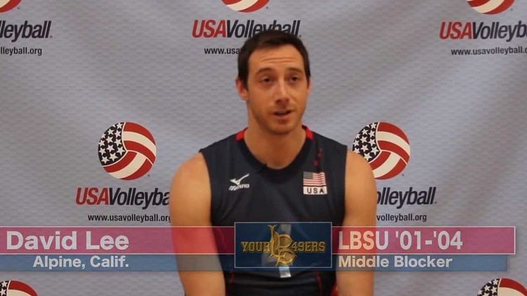 David Lee (volleyball) From Long Beach to London David Lee YouTube