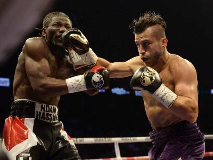 David Lemieux (boxer) Laval39s Lemieux knocks down N39Dam four times to earn