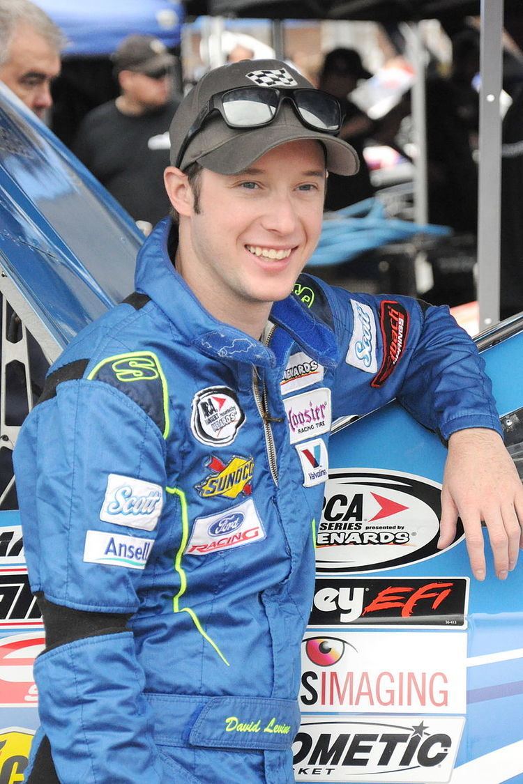 David Levine (racing driver)