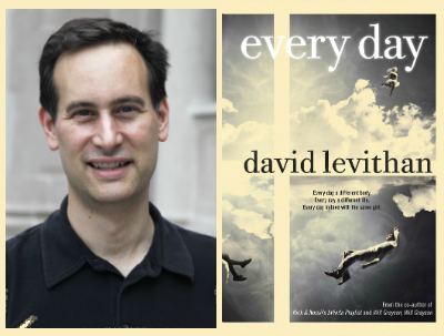 David Levithan David Levithan39s Every Day Reviewed Justine39s Spark Book