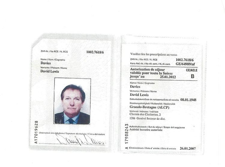 David Lewis Davies David Lewis Davies The crook David Lewis DaviesThe Crook