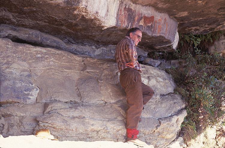 David Lewis-Williams Cracking the code of San Rock Art of South Africa