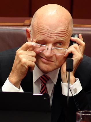 David Leyonhjelm Liberal Democrat Senator David Leyonhjelm compares SA Government to