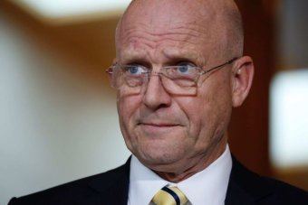 David Leyonhjelm Senator David Leyonhjelm calls to restrict pension says being poor