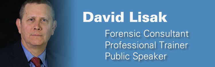 David Lisak David Lisak Forensic Consultant Professional Trainer
