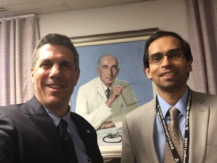 David Littmann Dr Deepak L Bhatt on Twitter New Chief of Cardiology at VA