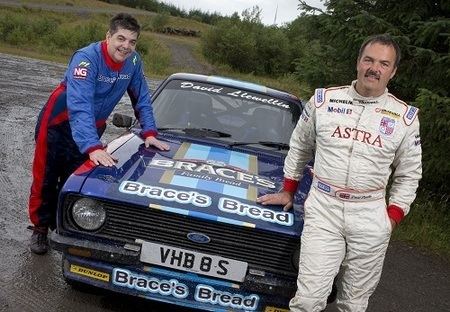 David Llewellin Braces Bakery David Llewellin Geared Up For Rally Comeback