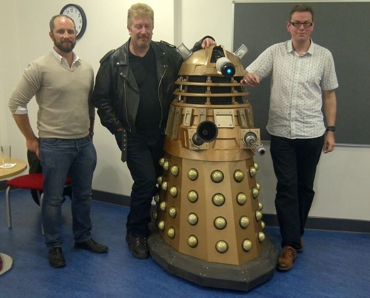 David Llewellyn (author) Discussing Doctor Who at J3 Library with David Llewellyn and Nick