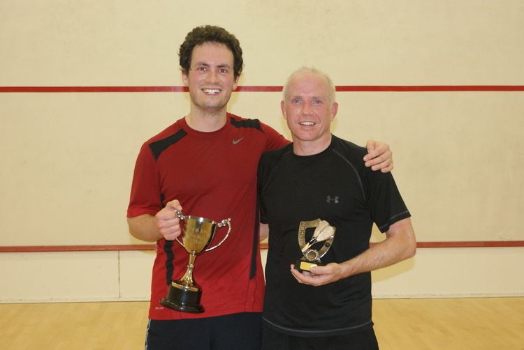 David Lloyd (squash player) David Lloyd Renfrew Championship Final Broadberry Sports