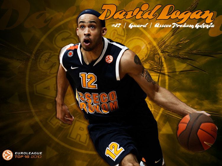 David Logan (basketball) David Logan TOP 16 2010 Welcome to EUROLEAGUE BASKETBALL