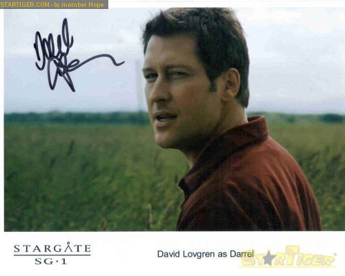 David Lovgren David Lovgren autograph collection entry at StarTiger