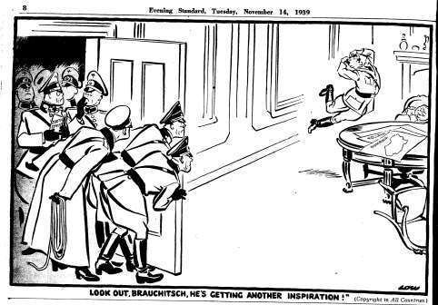 David Low (cartoonist) RAW WW2 HISTORY REDEFINED World War Two In Cartoons By