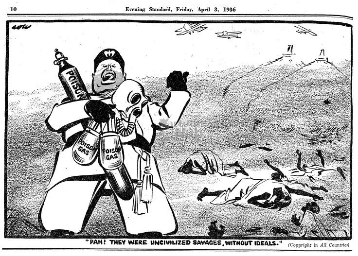 David Low (cartoonist) David Low cartoon April 3 1936 quotPah They were