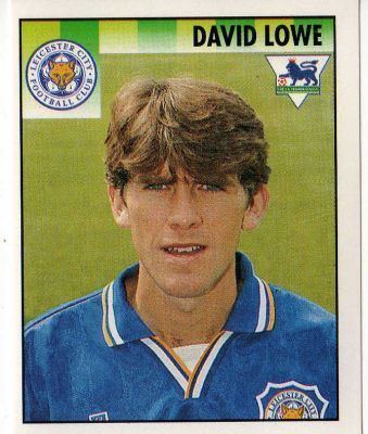 David Lowe (footballer) wwwsportsworldcardscomekmpsshopssportsworldi