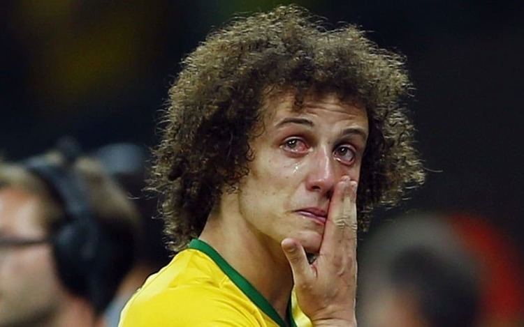 David Luiz David Luiz apologises to the whole country of Brazil after