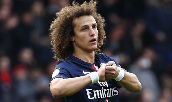 David Luiz David Luiz Chelsea are NOT favourites for PSG clash