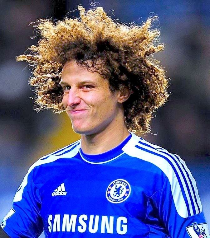 David Luiz David Luiz Hair Haircuts and Hairstyles Curly Mane Pictures