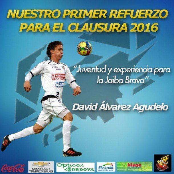 David Álvarez Agudelo David lvarez Agudelo nuevo refuerzo de Tampico Madero VAVELcom