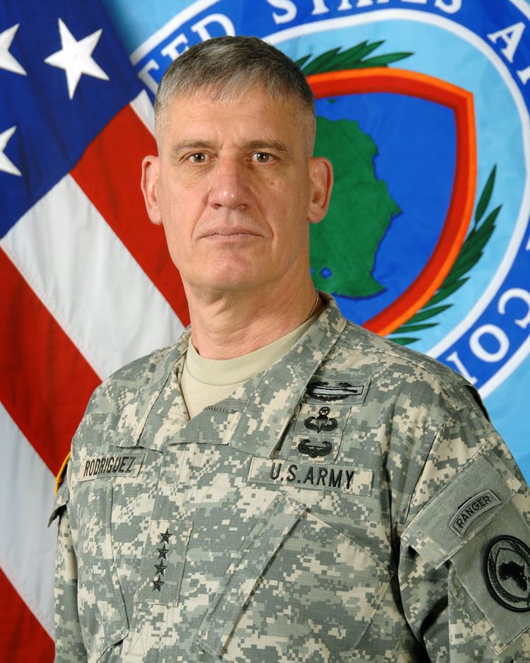 David M. Rodriguez General David M Rodriguez United States Africa Command