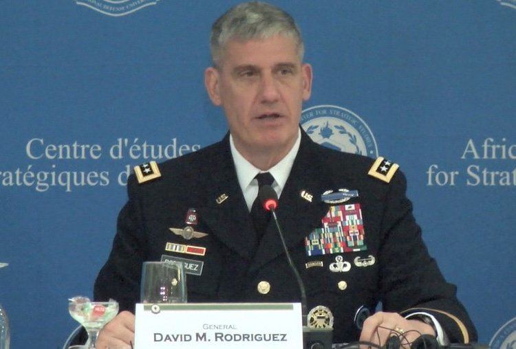 David M. Rodriguez Africom Africa39s help or hindrance The Herald