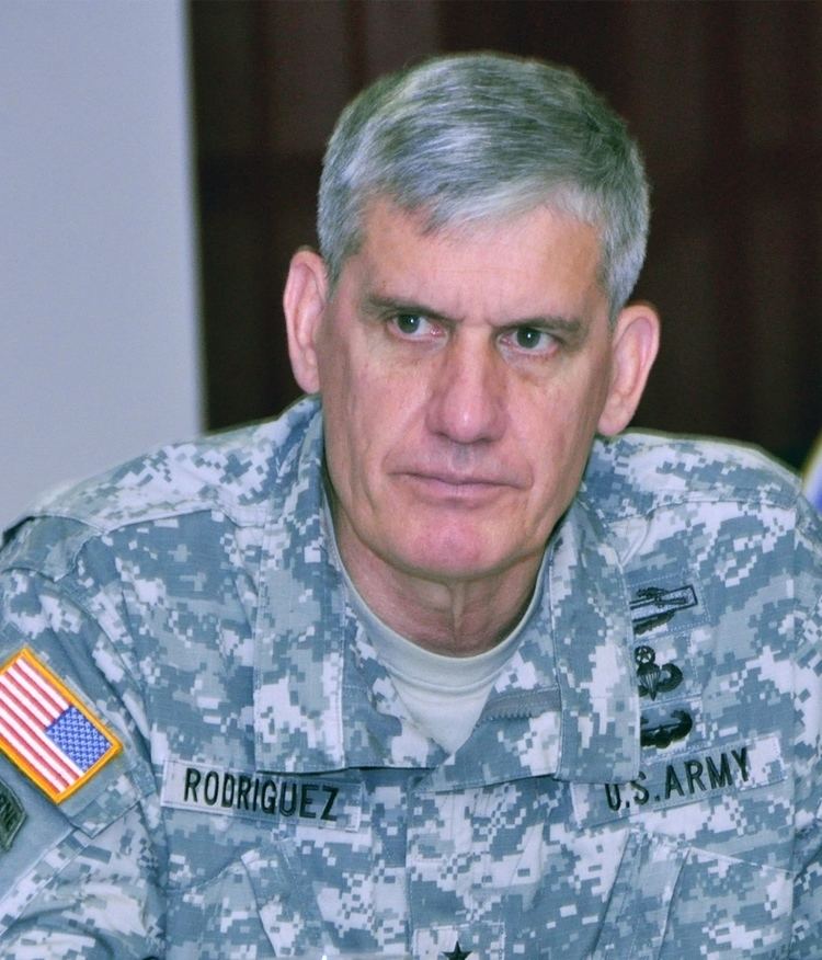 David M. Rodriguez AFRICOM chief Military is just 1 piece of security puzzle