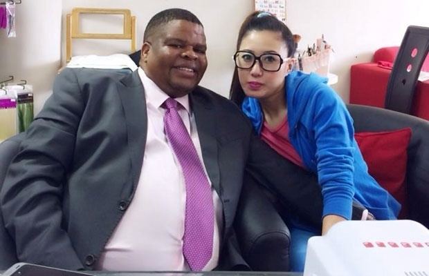 David Mahlobo More pictures of Mahlobo with massage therapist surface News24