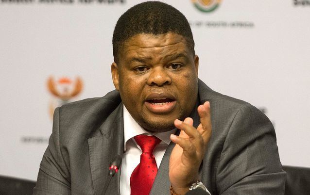 David Mahlobo WE CAN STOP XENOPHOBIC ATTACKS SOUTH AFRICAN MINISTER