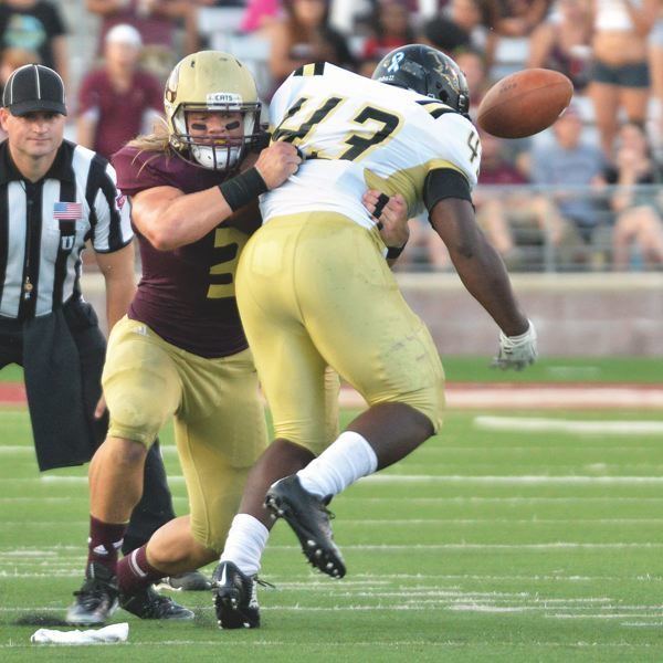 David Mayo (American football) Oregon Local News David Mayo stars at Texas State