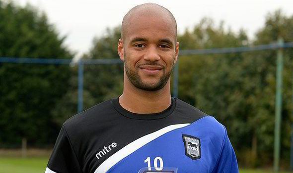 David McGoldrick Ipswich39s David McGoldrick named Championship Player of