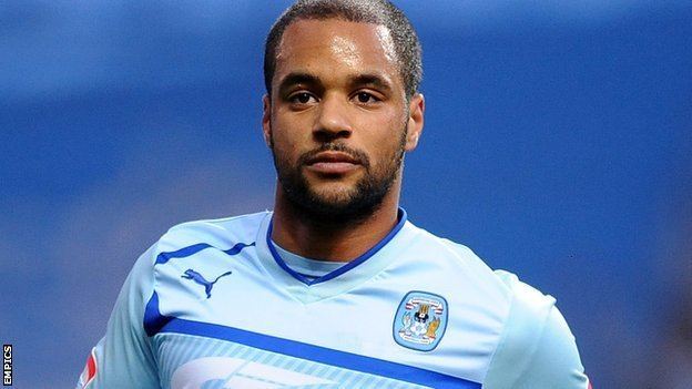 David McGoldrick BBC Sport David McGoldrick Coventry City aim to keep