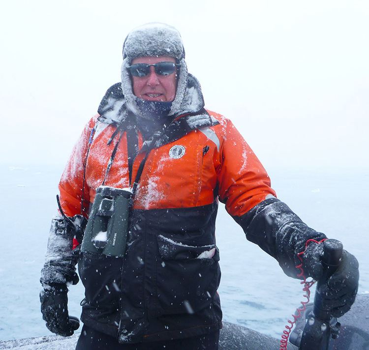 David McGonigal Last Word with David McGonigal polar expedition leader travel