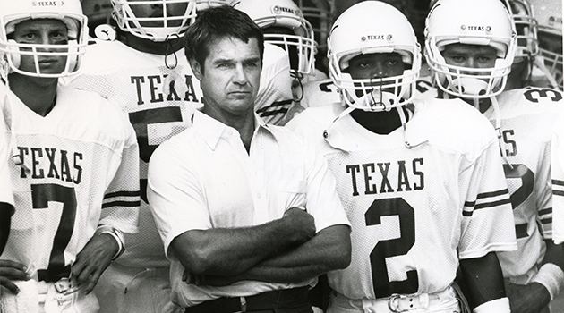 David McWilliams (American football) QA David McWilliams on Coach Royal and the 63 Longhorns The Alcalde