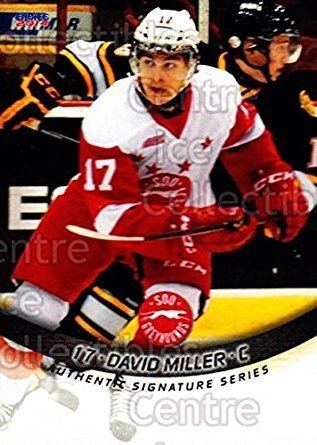 David Miller (ice hockey) Amazoncom CI David Miller Hockey Card 201314 Sault Ste Marie