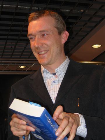 david mitchell author