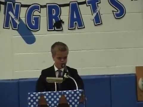 David Moberg (journalist) Capitol Hill Middle School 8th Grade Recognition 2014 David Moberg