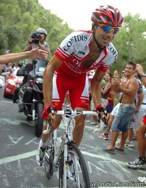 David Moncoutié David Moncouti gives the Tour de France another chance