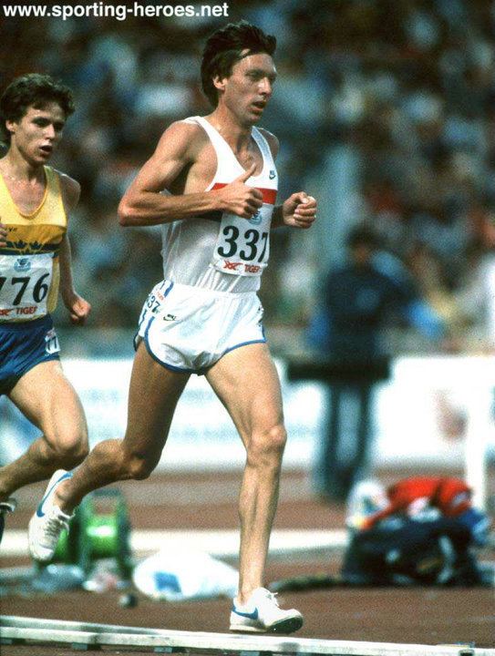 David Moorcroft David MOORCROFT 1982 World 5000m record holder Gold medallist