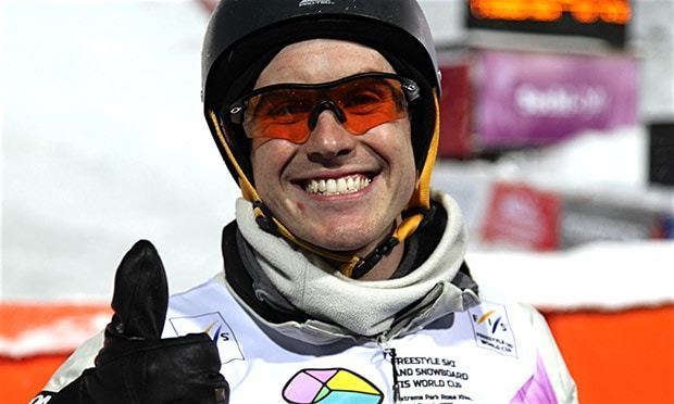 David Morris (skier) Sochi 2014 David Morris scores silver in aerial skiing