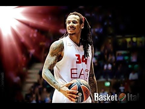 David Moss (basketball) David Moss Highlights Euroleague 20142015 Full HD YouTube