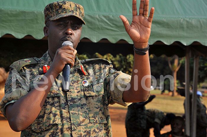 David Muhoozi Muhoozi Replaces Katumba As Army Chief