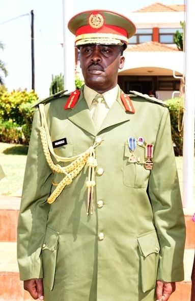 David Muhoozi The Chief of Defence Forces Gen David Muhoozi