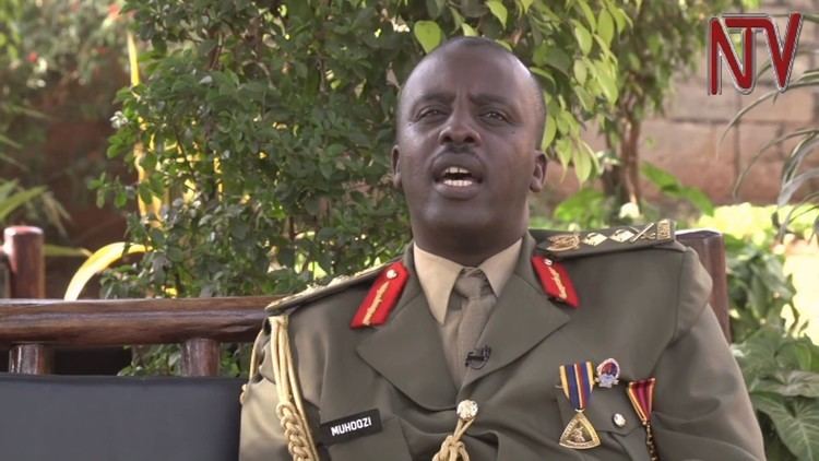 David Muhoozi Gen David Muhoozi the new CDF says he is committed to continued