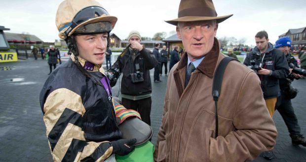 David Mullins (jockey) Limerick preview David Mullins waiting on the weather