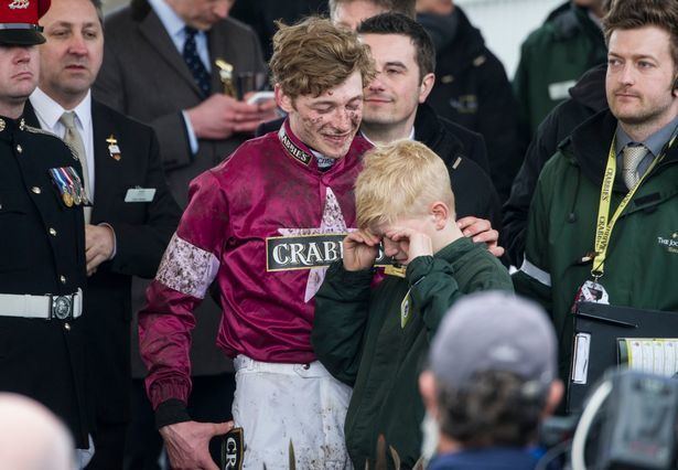 David Mullins (jockey) Grand National debutant David Mullins Rules The World at Aintree